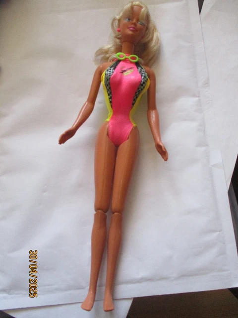 Barbie Plongée Merveilleuse 1993 Corps Et Bouteille - Occasion Vintage