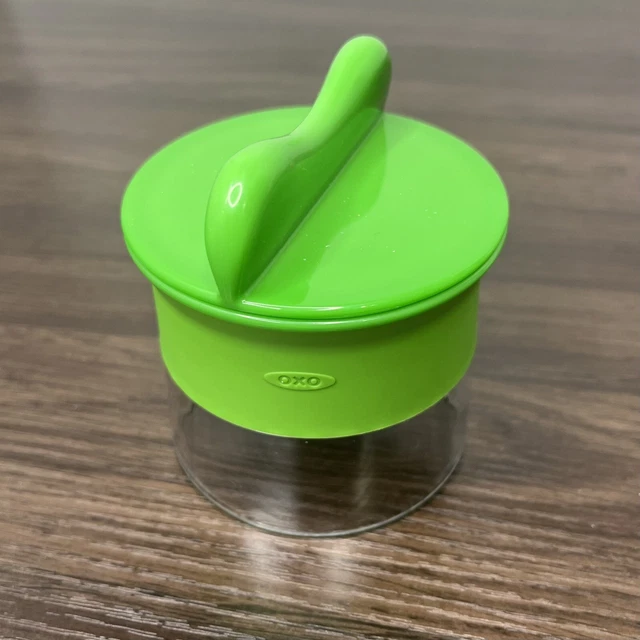 NUEVO SIN CAJA OXO Buenas empuñaduras De Mano Espirales Vegetales Espirales Herramienta de Cocina Verde