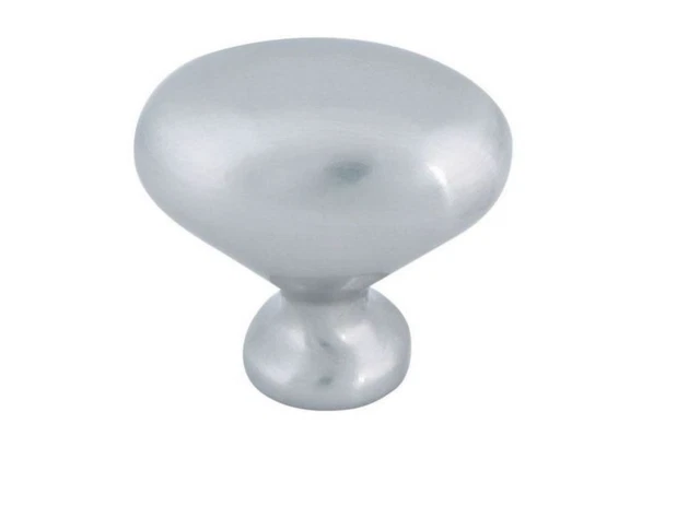 Atlas Homewares A804 Successi Robin Egg Knob In Brushed Nickel, New!