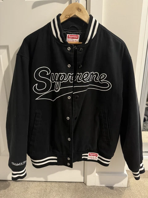 Supreme 11aw Holy Trinity Varsity Jacket Supreme - Varsity Jacket