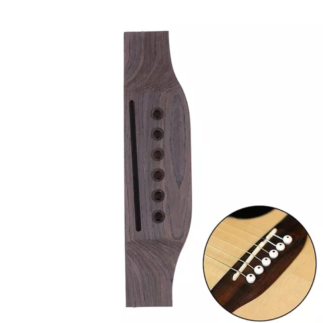 Rosewood Acoustic Classical Guitar Bridge PREMIUM QUALITY WOOD