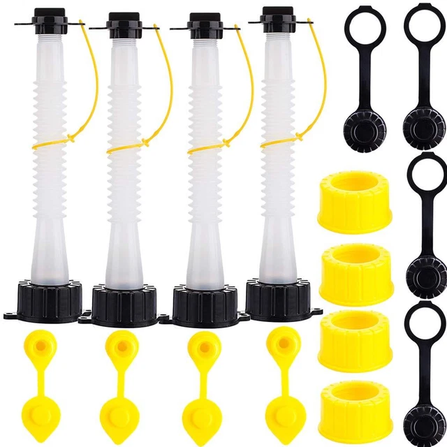 Gas Can Spouts Improved Design Flexible Pour Nozzle