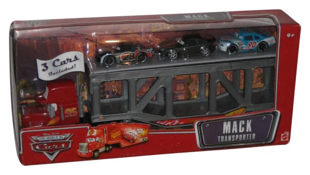 Voitures Disney Pixar Film Mack Transporter Camion Avec / 3 - ( Chocs Save,Bob