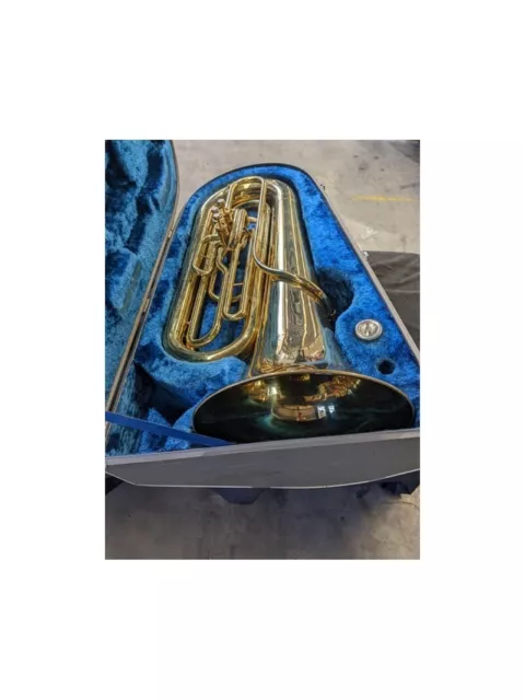 Yamaha YBB-103 Bb  YBB103 TUBA with hard Case