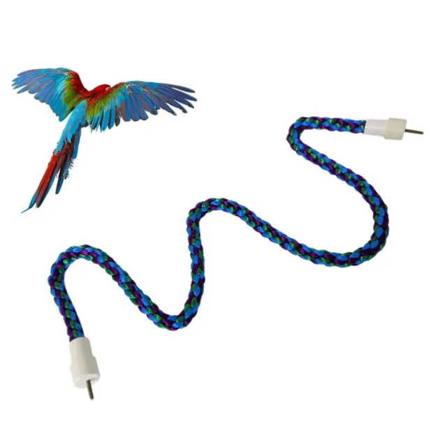 Papagei Klettern Seil Seil Barsch für Sittich Vogel Klettern Spielzeug