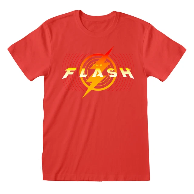 T-shirt Vintage The Flash DC Comics - Noir Taille XL - Édition Rare Collection