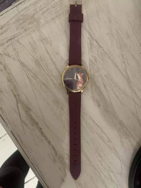 Joules fox watch cheap