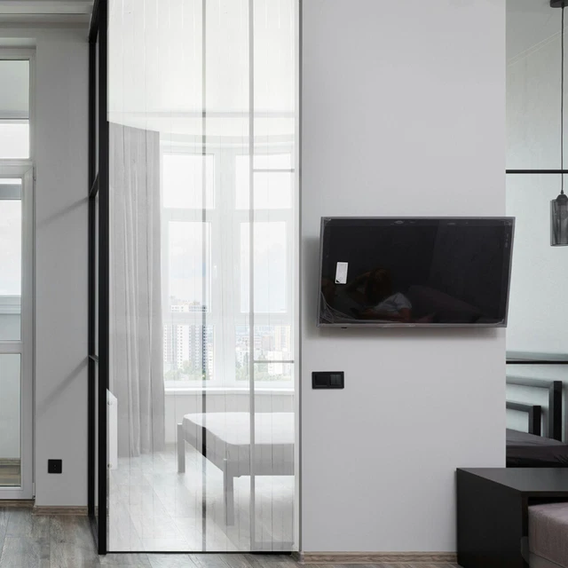 6 Pezzi Piastre Magnetiche Adesive Per Luci LED - Strisce In Ferro Per Montaggio - Foto 5