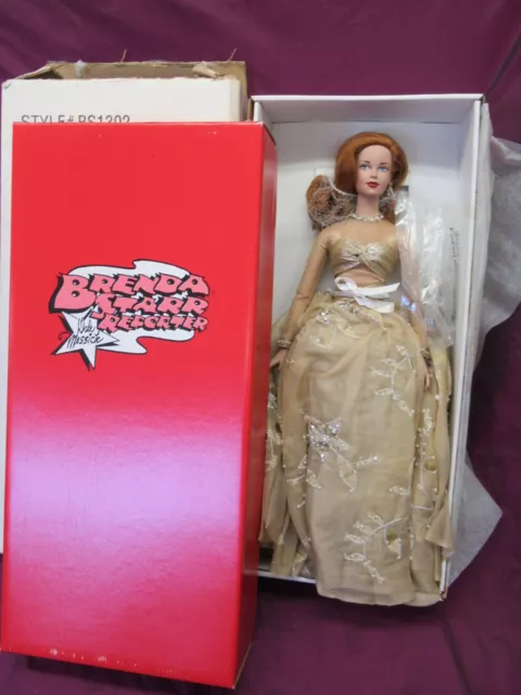 EFFANBEE / TONNER - Brenda Starr Reporter GOLDEN GIRL BS1302 16" doll in box