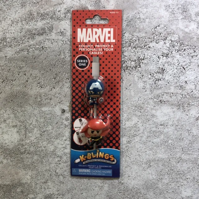 K-Bling Marvel Series One Cable Protectors