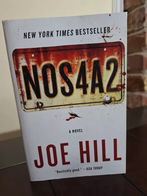 NOS4A2: A Novel by Joe Hill (2013, Large Trade Paperback)