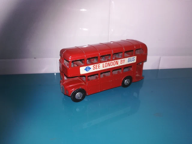 29.07.18.6 Autocar bus autobus Lone Star Double Decker anglais