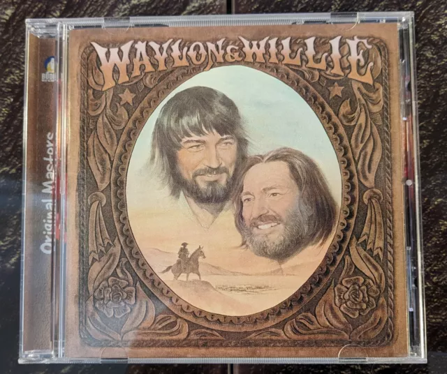 Waylon Jennings & Willie Nelson: Waylon & Willie - Cd