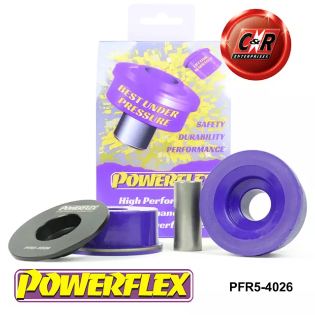 Powerflex Rr Diff Rr Mount Bush For BMW F82, F83 4 Series M4 (13on) PFR5-4026