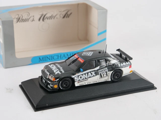 Minichamps 1/43 – Mercedes 190E 16S DTM Sonax #12 (Occasion)