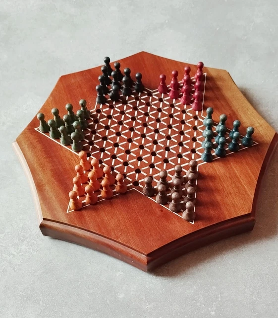 Jeu De Dames Chinoises En Bois pas cher - Meilleures ofes durant les soldes Rakuten