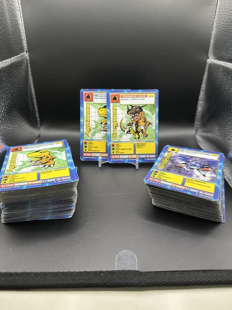 1999 DIGIMON: DIGI-BATTLE CCG Series 1 Starter Set Pick your Cards $4.50 -  PicClick CA