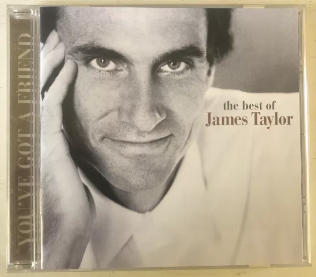 JAMES TAYLOR "You've Got A Friend The Best Of" Rare 2003 20Trk CD *Fire And Rain