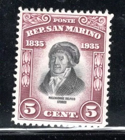 San Marino Europe Stamps   Mint Hinged   Lot 613At