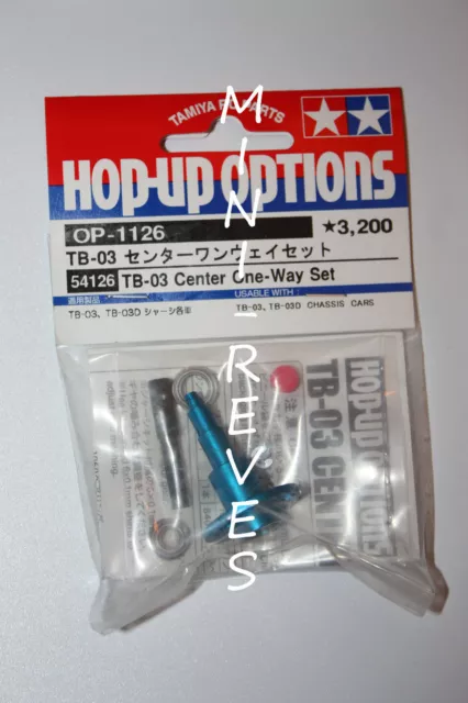 Tamiya Hop UP Centre unidirectionnel Set (TB03/TB03D) 1/10 54126