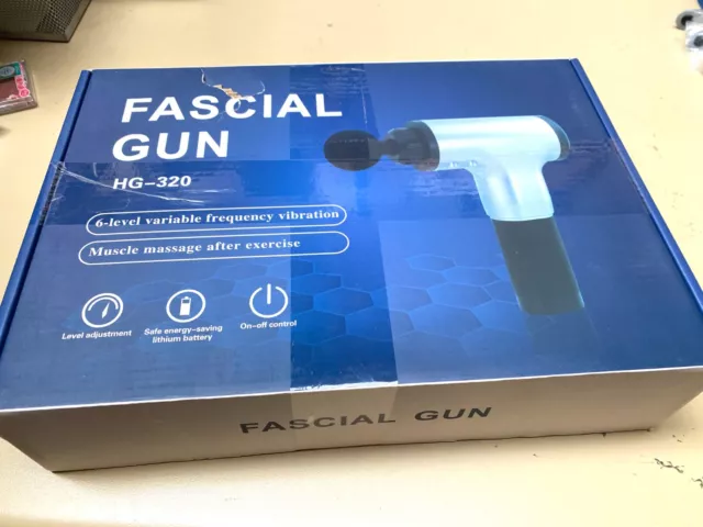 Solde! en Façade Profond Tissus Massage Pistolet pour Réduire Pains & Relax