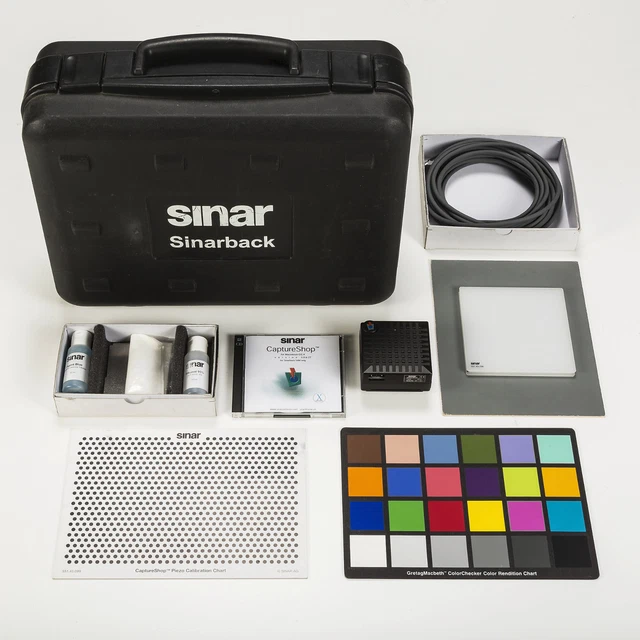 Dos Numérique Sinar Sinarback 54M Pour Hasselblad H - Occasion