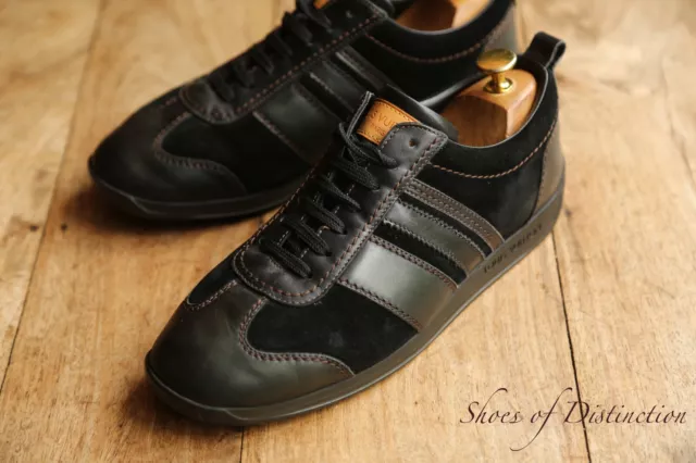 Louis Vuitton Shoes Classic LV Vintage Rare Sneakers Mens Brown Size 7.5