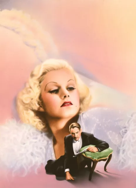 Jean Harlow Dinner At Eight  8X10 Photo Z2994