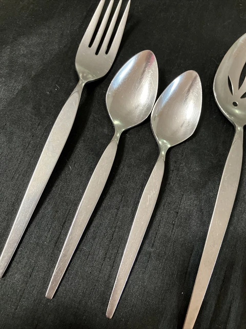 Oneida Community Satinique Stainless Flatware