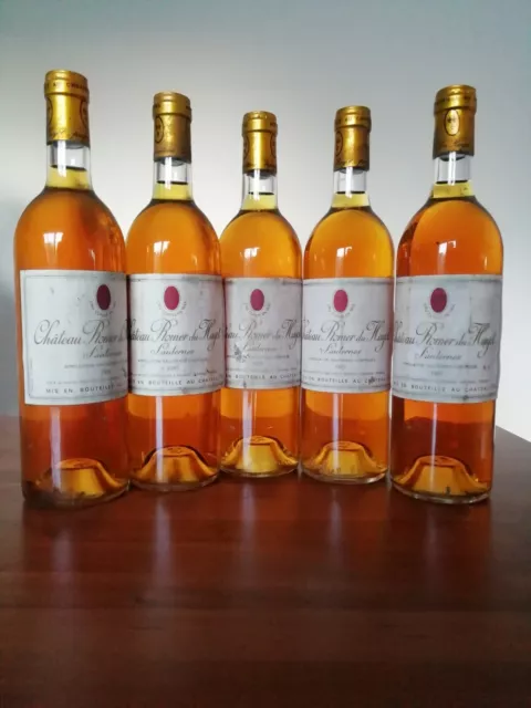 Château ROMER DU HAYOT 2éme Grand Cru Classé - 1985