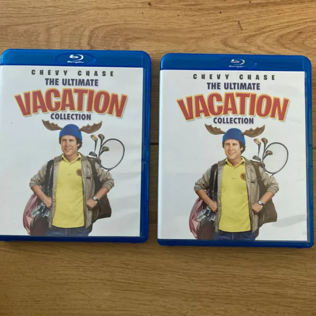 The Ultimate Vacation Collection Blu Ray Chevy Chase 4 X Films Free Postage