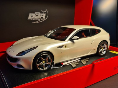 Italia Pearl White BBR BBR Ferrari FF Street 2011 Lim.50pcs PERFETTA - 1/18 