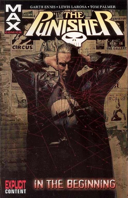 Punisher MAX TPB  Volume 1 In the Beginning Softcover Graphic Novel
