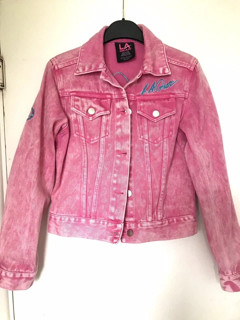 Vintage La Gear Denim Jean Jacket Large Vtg 80S 90S Sequin Bling Los Angeles  £174.02 - Picclick Uk