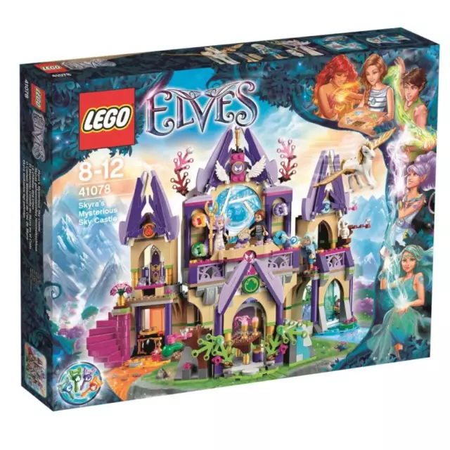 LEGO® Elves 41078 Skyras geheimnisvolles Himmelsschloss 3