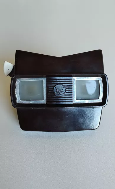 SAWYER'S VIEW MASTER in bachelite colore marrone Vintage