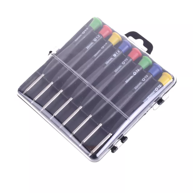 8 in 1 Precision Mini Pocket Screwdriver Repair Tools Set For Cell Phone PC ZSY