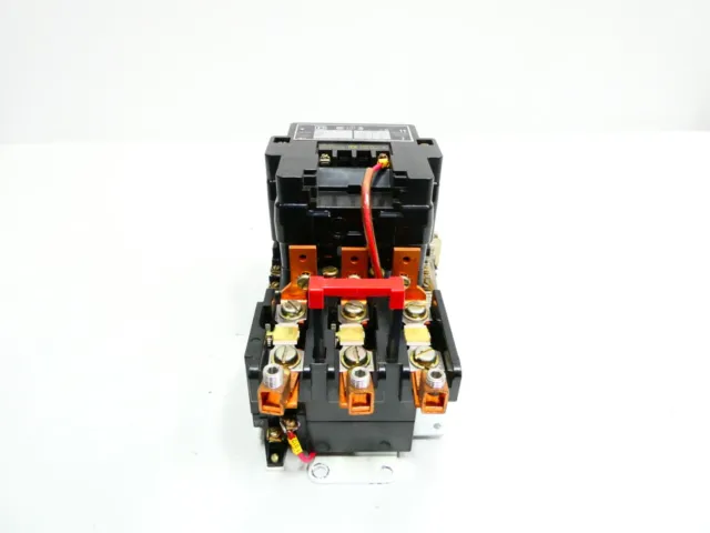 Square D 8536-SEO1 Size 3 Motor Starter 120v-ac 50hp