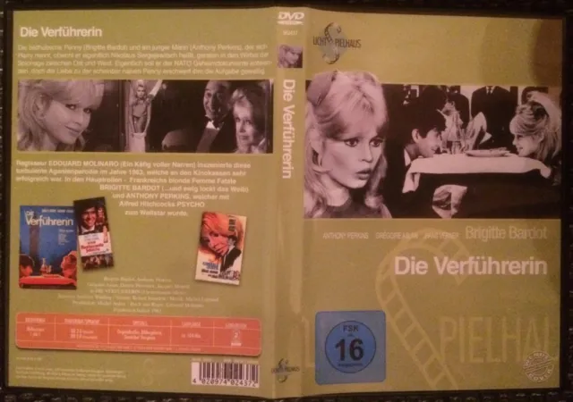 Edouard Molinaro DVD "Die Verführerin" (1963) Brigitte Bardot/Anthony Perkins