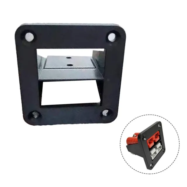 Durable Flush Mount Bracket for 50A For Anderson Plug with Double Layer Design