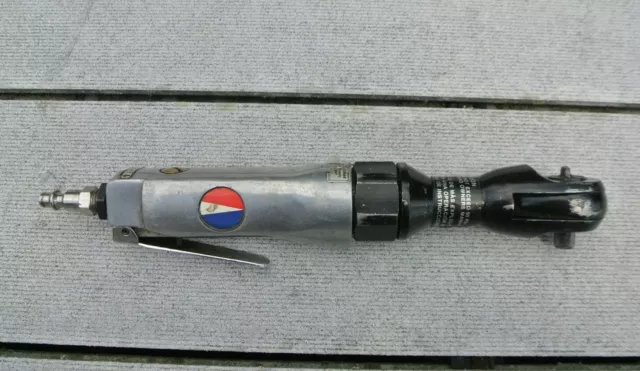 DeVilbiss AT20 Air Ratchet 3/8" Drive Auto Air Tool Tested Working