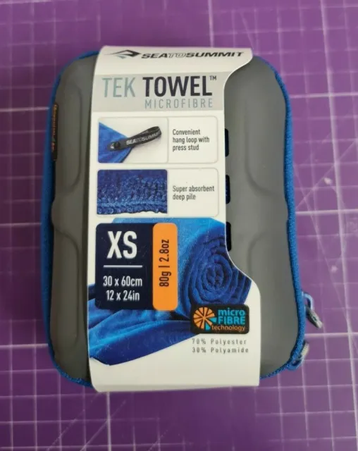 SEA TO SUMMIT "Tek Towel" Cobalt XS 30x60cm