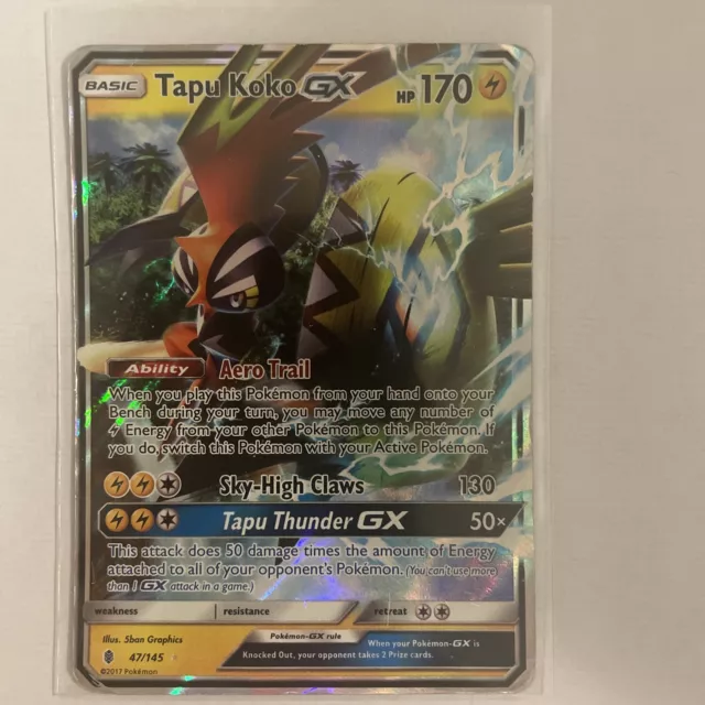 Tapu Koko GX - 47/145 - Ultra Rare