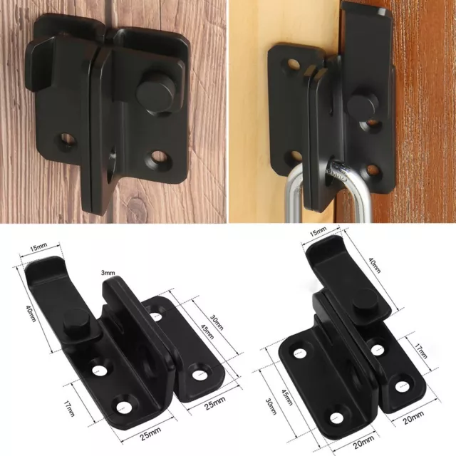 1 PCS Door Chain Door Bolt Building Wardrobe Catch Drawer Latch Catch Lock New