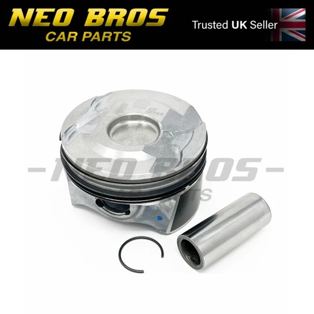 OE Vauxhall Turbo Piston With Rings – Astra K / Adam / Corsa E – 55491877 55485624