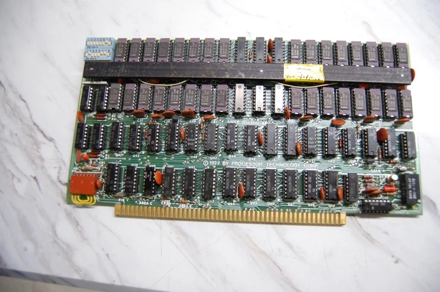 Processore Tecnologia 32K Memoria Scheda S-100