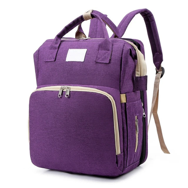Baby Diaper Bags Mummy Maternity Bag Travel Backpack Large Nappy Changing Crib 2
