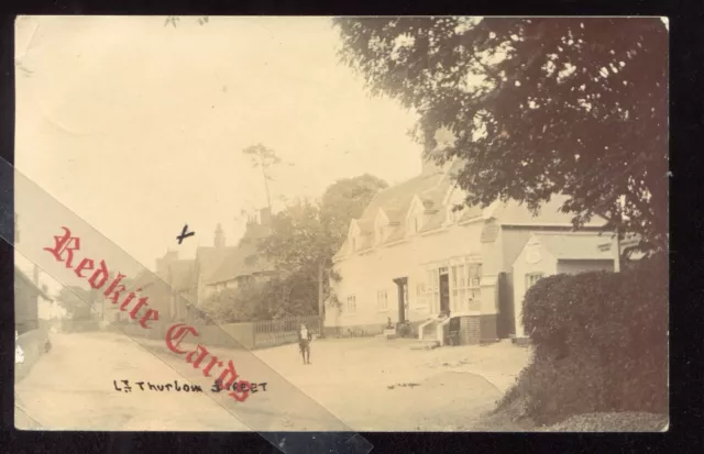 Little Thurlow Street & Shop (RP 1911) West Suffolk