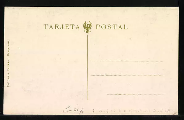 El Escorial, Panteón de Infantes, postal 2