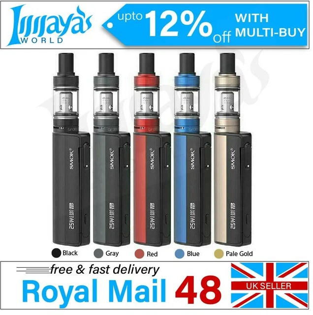 SMOK GRAM-25 KIT 2ml Capacity 25W Mod Pod E-Cigarette Vape Kit 900mAh  Battery £20.40